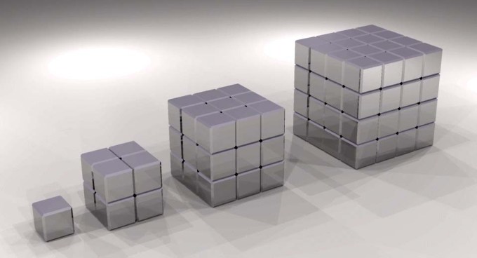 Why cells cannot be the size of an elephant? 