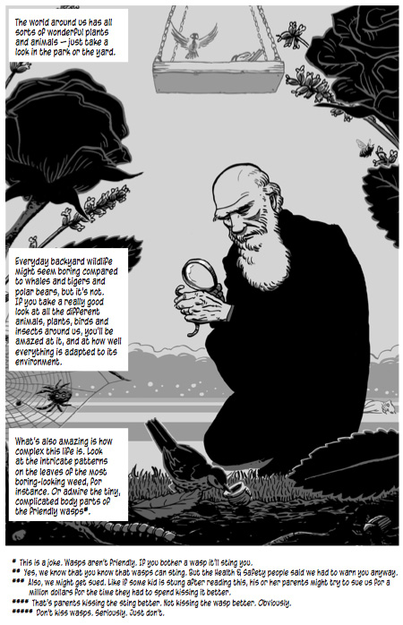 Darwin Comic