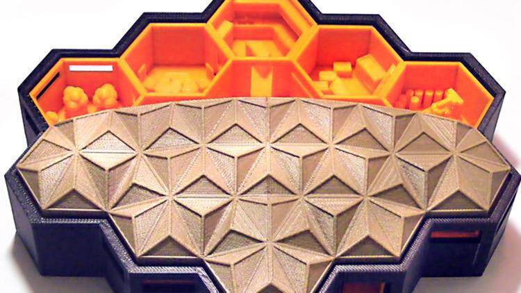 This structure, which resembles beehives, has been designed so that, in a not too distant future, we can colonize Mars. What carbohydrates exist in honey?