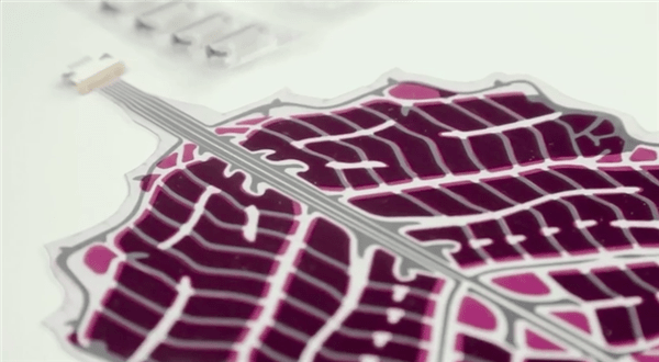 Printed organic solar cells